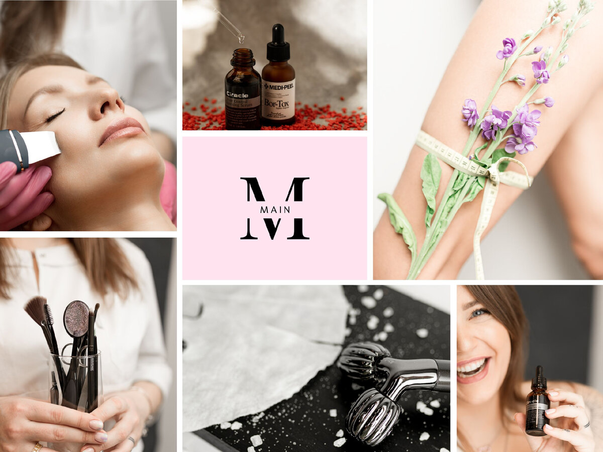 Контент съемка для студии красоты "Main"