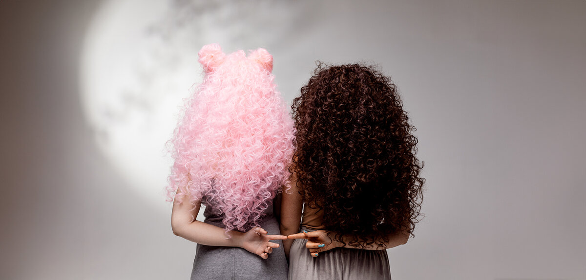 Контент  съемка для студии плетения и афрокос