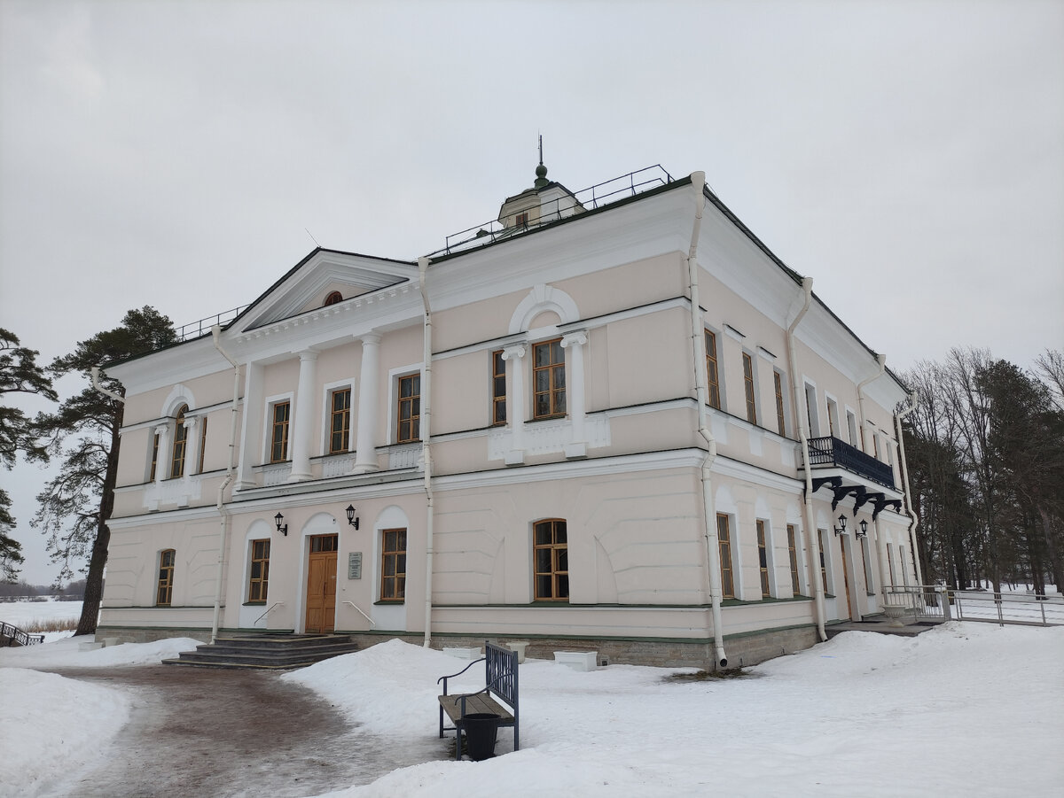 Усадьба Орловой- Чесменской в Витославлицах. 