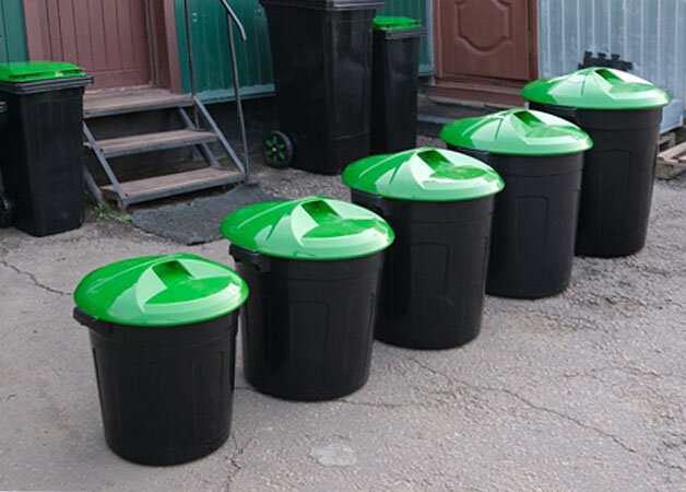 Управление отходами на даче: советы от Пласт Инжиниринг для выбора идеального мусорного бака