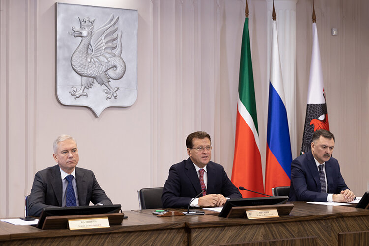    Ильсур Метшин: «В первые дни не могли оценить масштаб бедствия, потому что снег шел безостановочно»