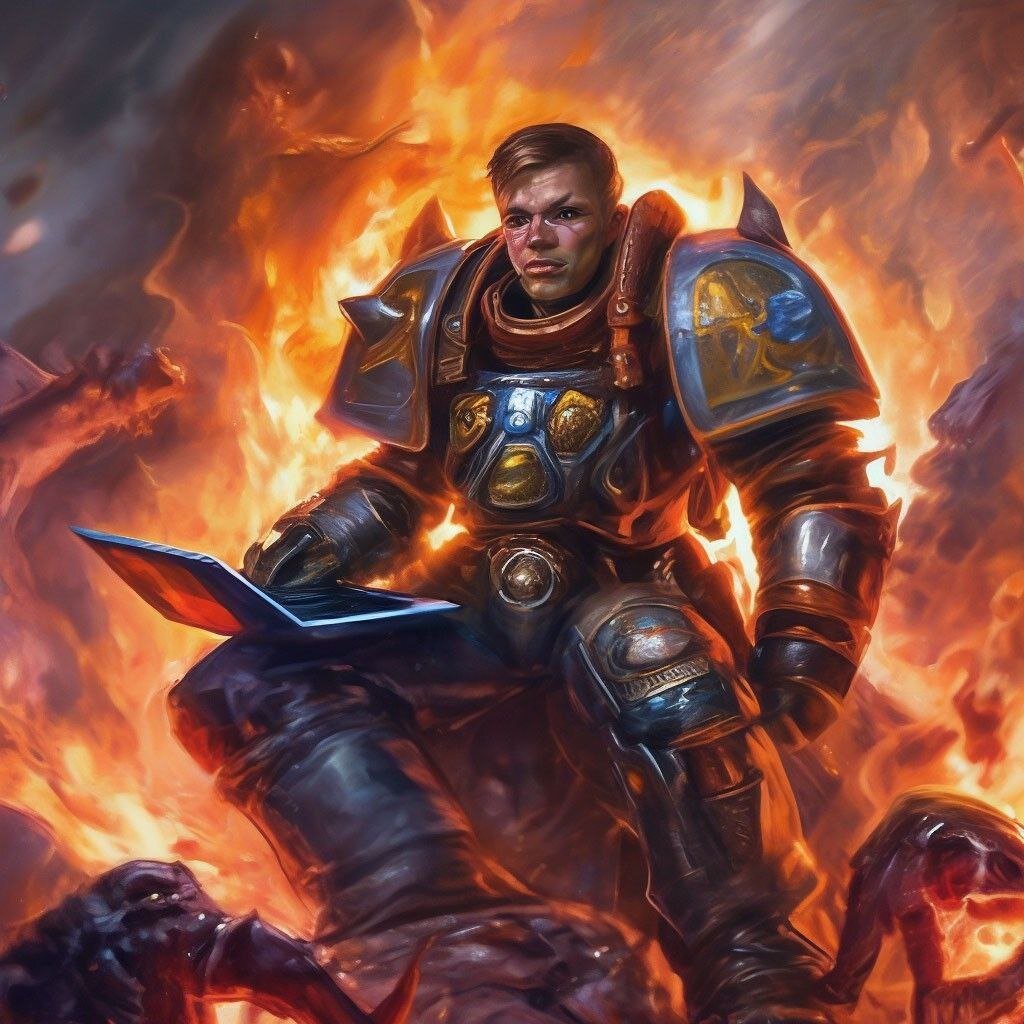    так нейросеть видит слабейшего представителя киберволонтеров writ5