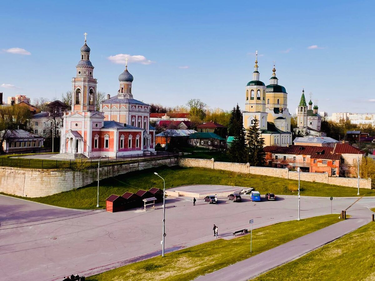 Фото Серпухова любезно предоставила Екатерина Перевалова