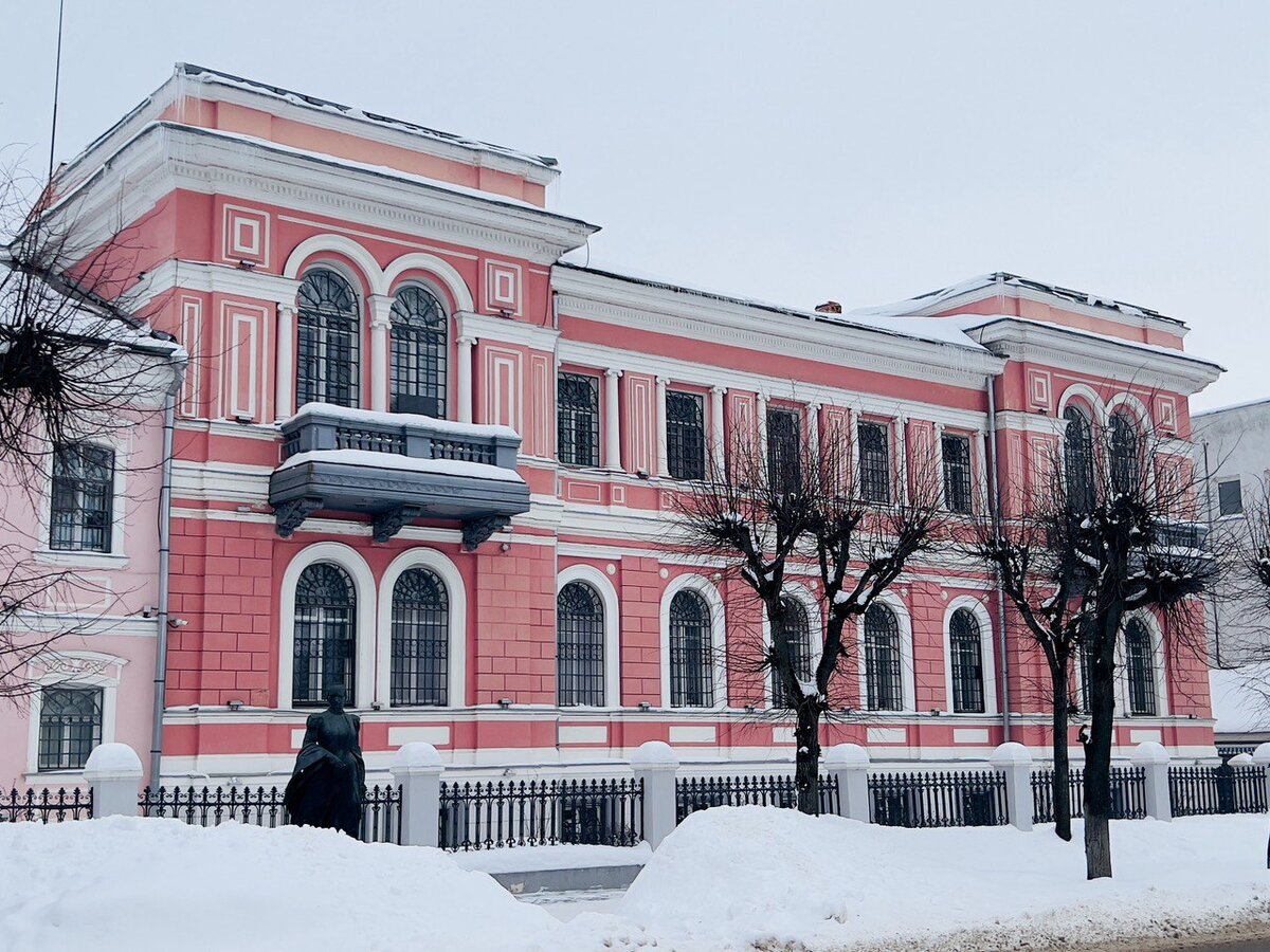 Главный дом Серпуховского историко-художественного музея