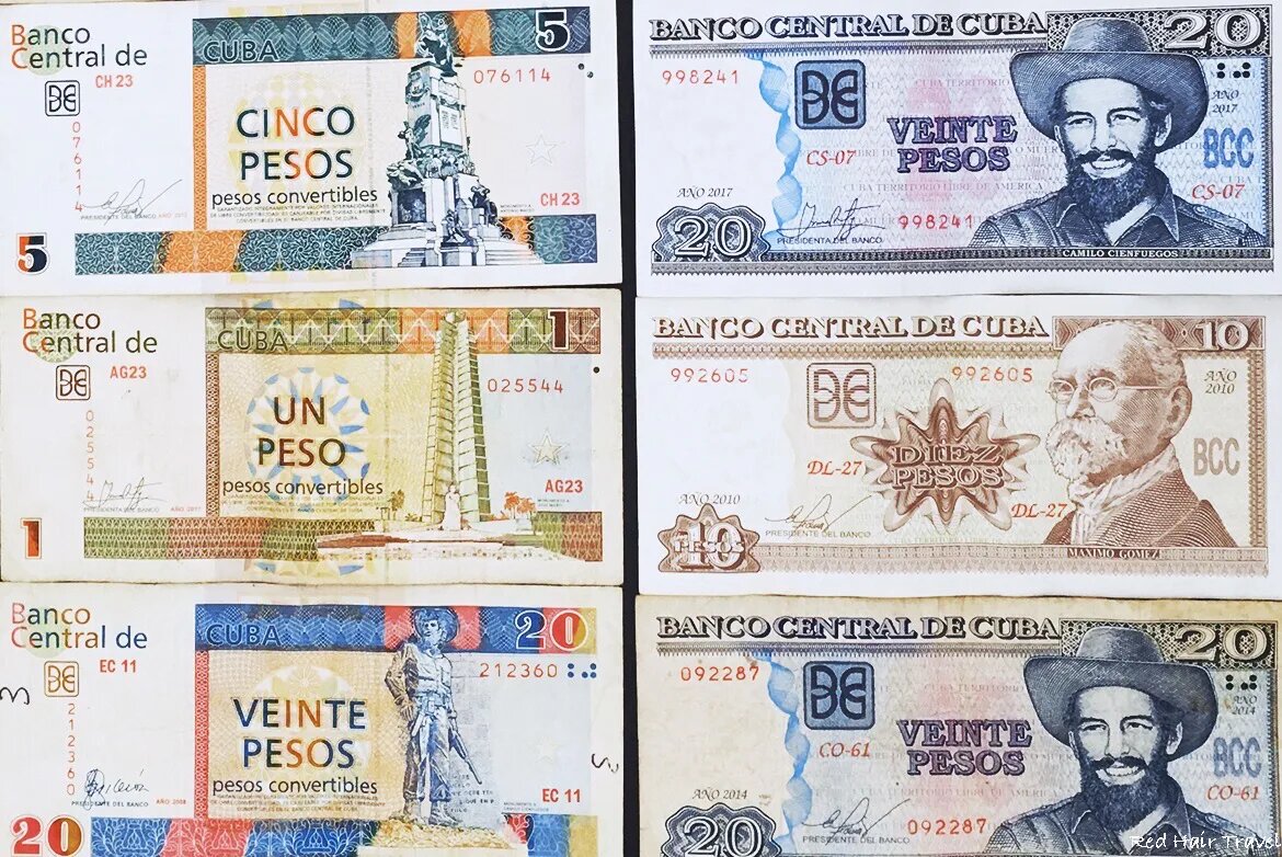 Кубинские деньги