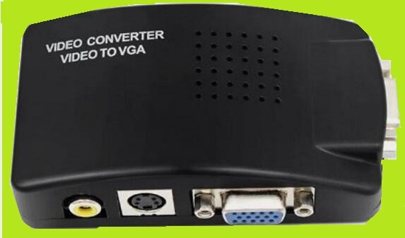 Внешний вид конвертора