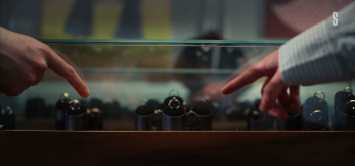 кадр из сериала "Френдзона"