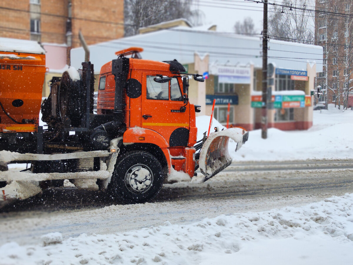 Основные силы уходят на главные городские улицы