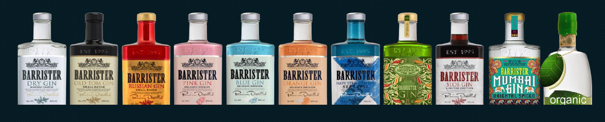 На данный момент в линейке Барристер 16 вкусов