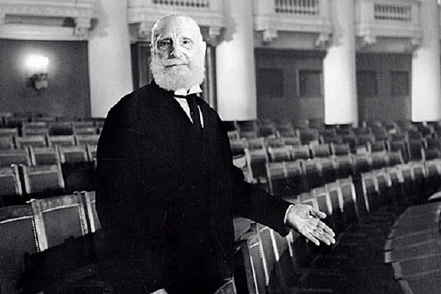 В.В. Шульгин в фильме "Перед судом истории" (1965) 