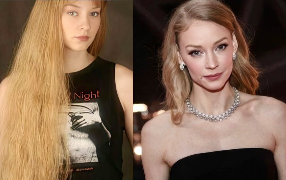 Фото взято из открытых источников Яндекс. От модели в 16 лет, до кинозвезды мирового уровня.