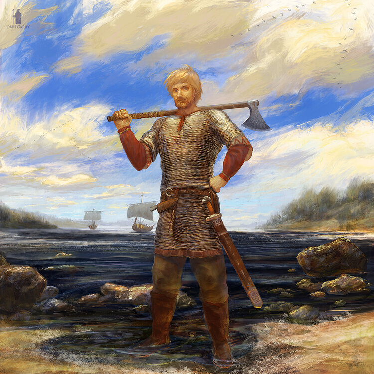 Ушкуйник / © Игорь Бурлаков (dartgarry) / illustrators.ru