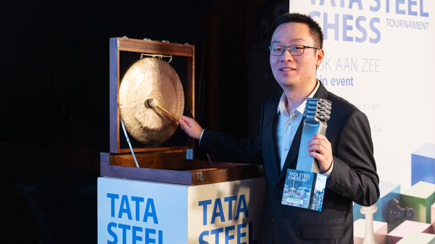    Вэй И.tatasteelchess.com