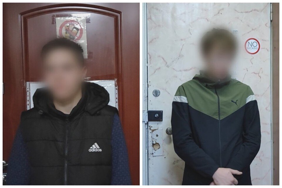 Фото задержанных по обвинению в убийстве Алексея