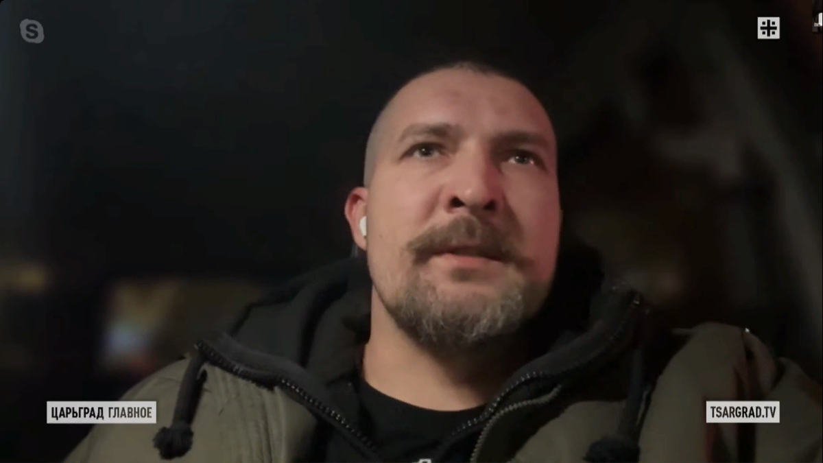 АЛЕКСЕЙ ЖИВОВ ПРЕДСТАВИЛ НЕСКОЛЬКО ВЕРСИЙ КРУШЕНИЯ ИЛ-76. ОН ПОПЫТАЛСЯ ПРОСЧИТАТЬ МОТИВЫ УКРАИНСКИХ ВЛАСТЕЙ. ФОТО: ЦАРЬГРАД