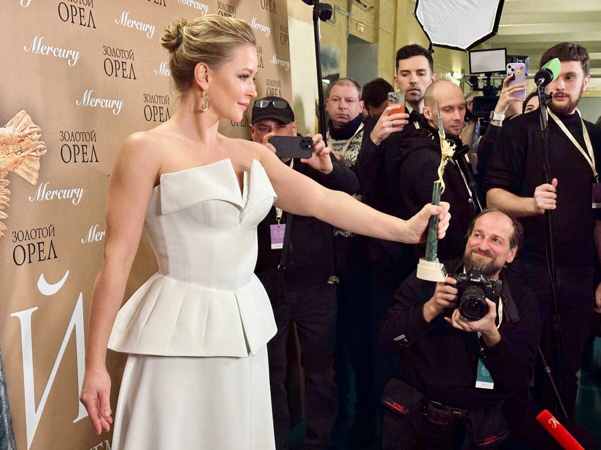 Юлия Пересильд — Специальная премия первой актрисе-космонавту | Telegram-канал «Еще то Кино»