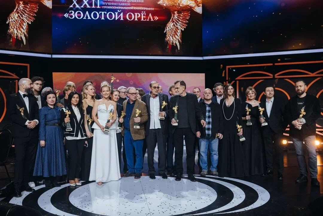 Победители премии «Золотой орел-2024» | Telegram-канал «ЗОЛОТОЙ ОРЕЛ»