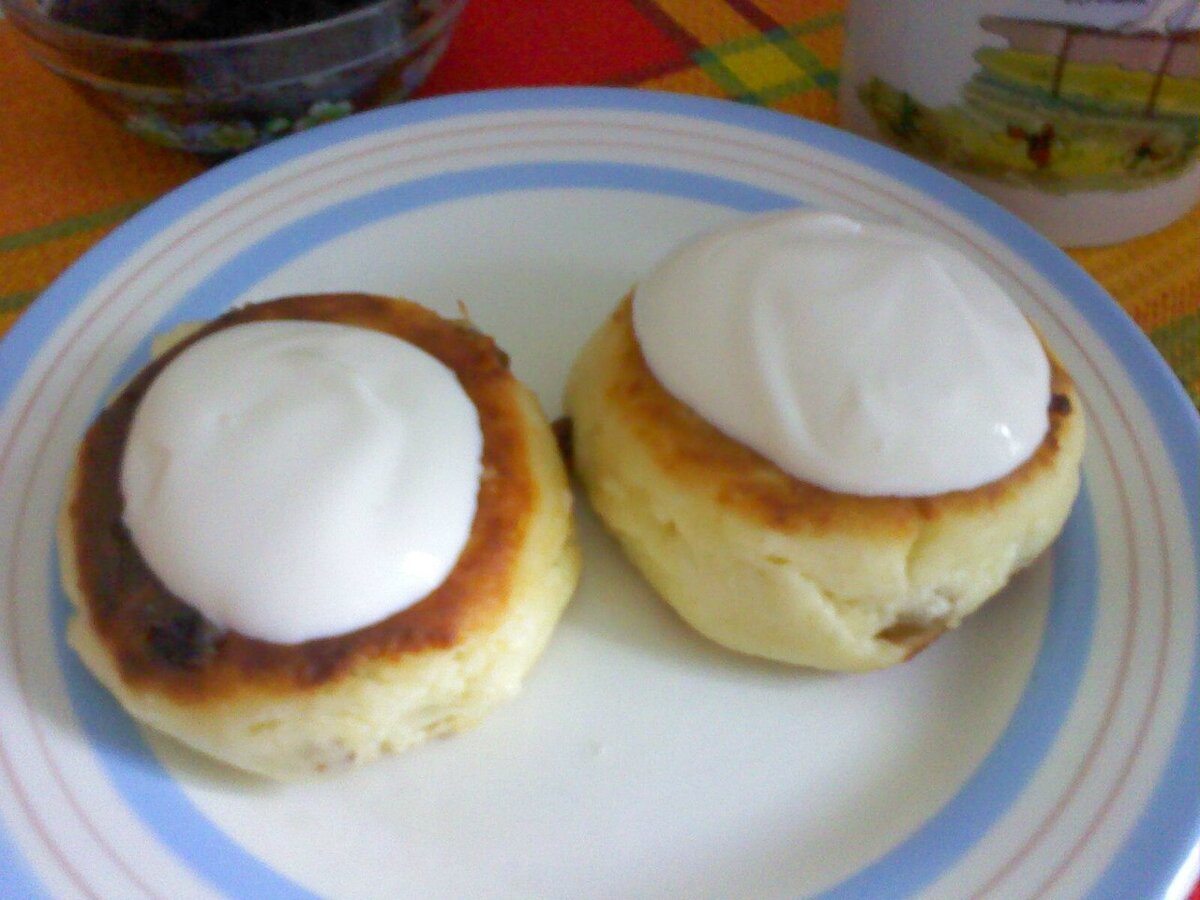 А со сметаной-то... Ммм... Это мои. 