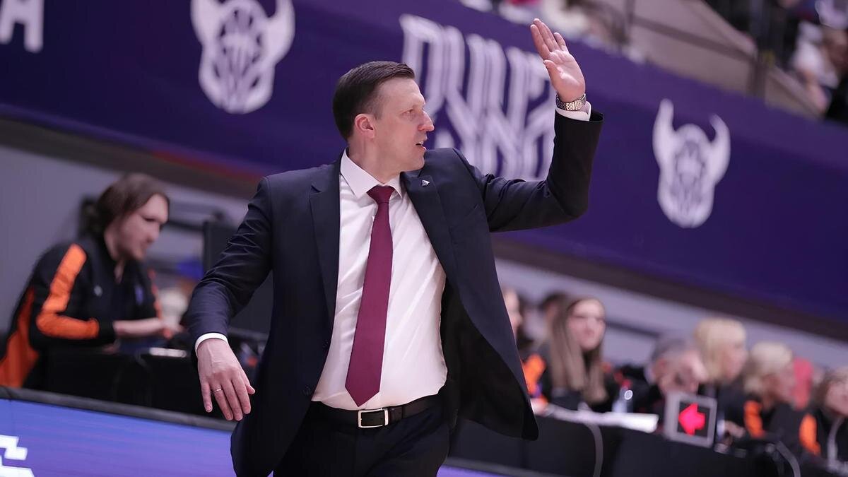    Главный тренер БК "Астана" Олег Болякин:Пресс-служба БК "Астана"