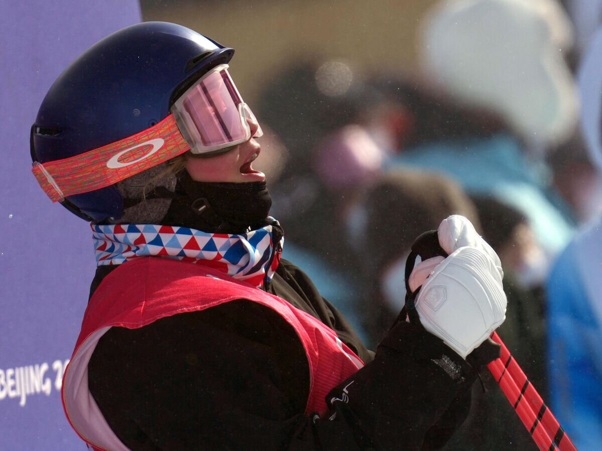 Slopestyle Пекин олимпиада