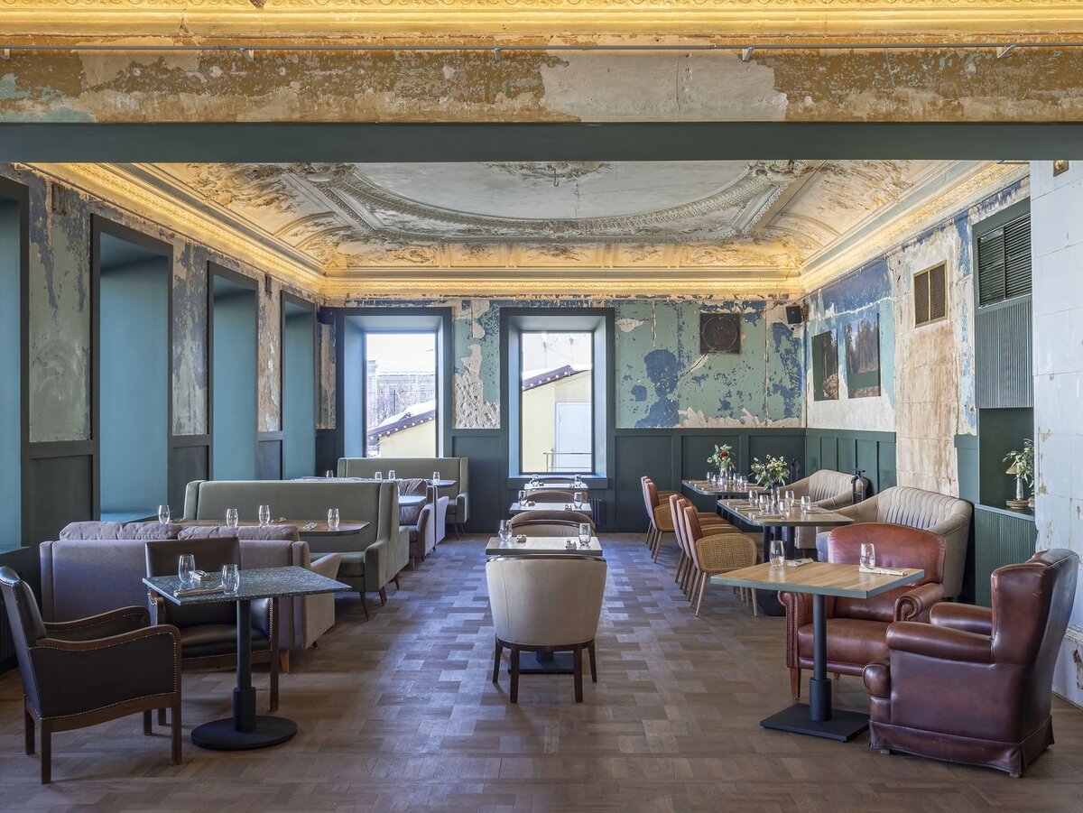 Орион, кафе в Канавинском районе в Нижнем Новгороде 