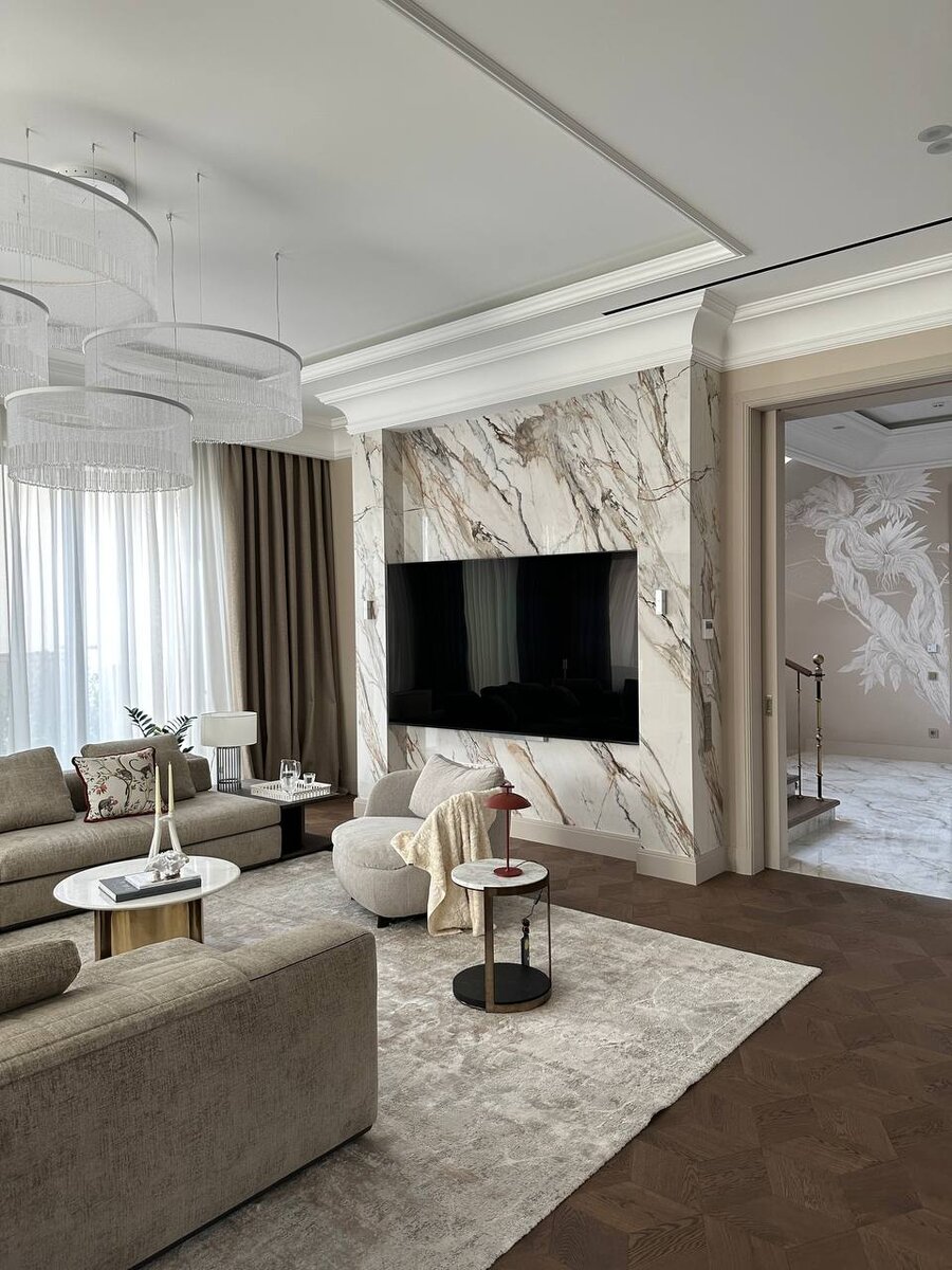 Дом в г. Геленджик. Дизайнер Алиса Свистунова. #Aparterre. 