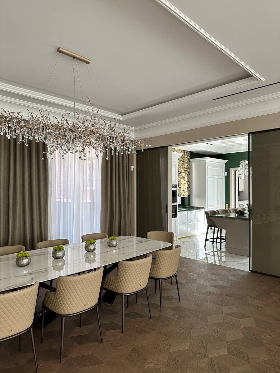 Дом в г. Геленджик. Дизайнер Алиса Свистунова. #Aparterre. 