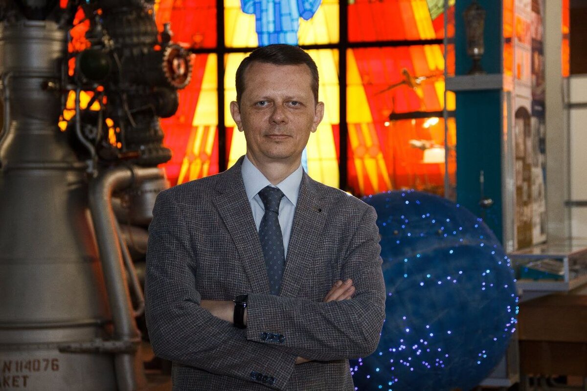 На фото Антон Дорошин