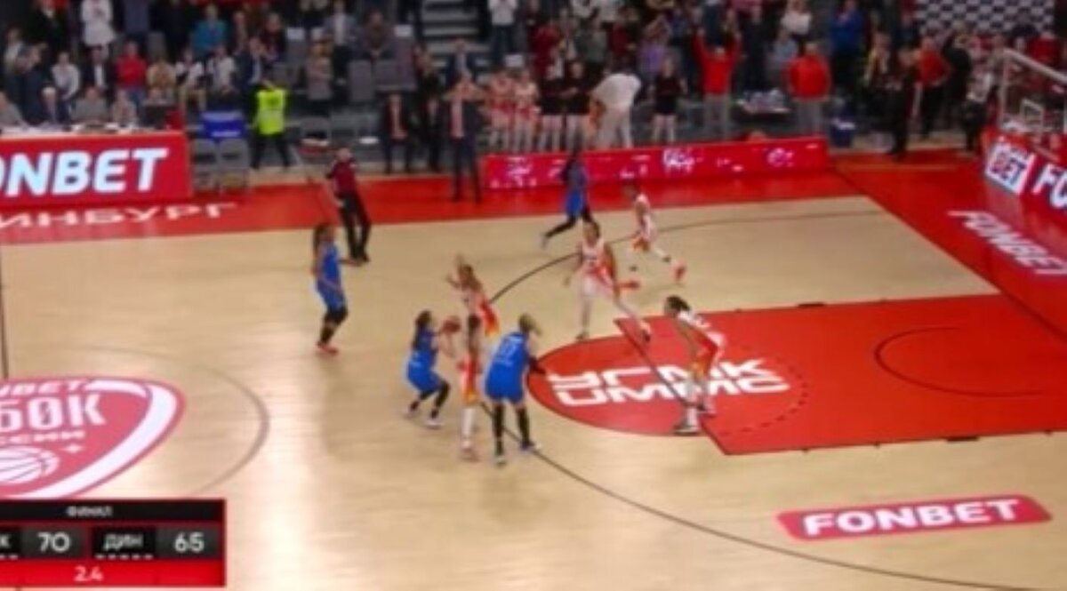    Курское «Динамо» проиграло УГМК