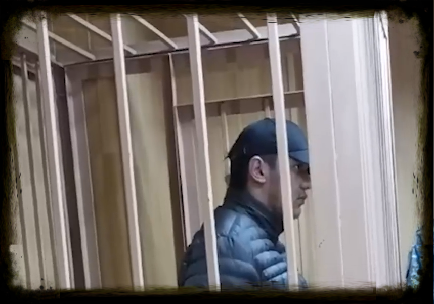 Скриншот с видеозаписи