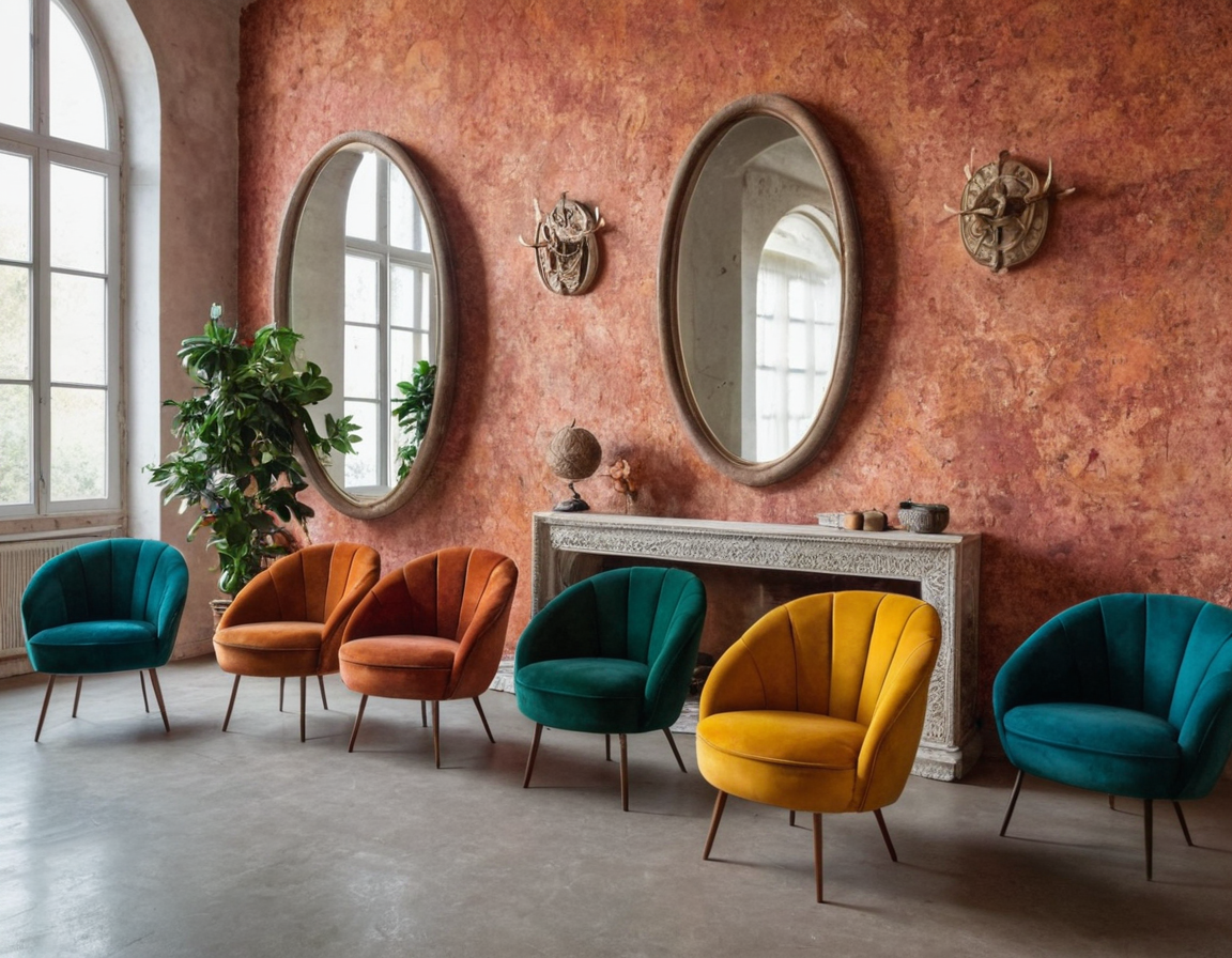  Декоративный Шелк в интерьере