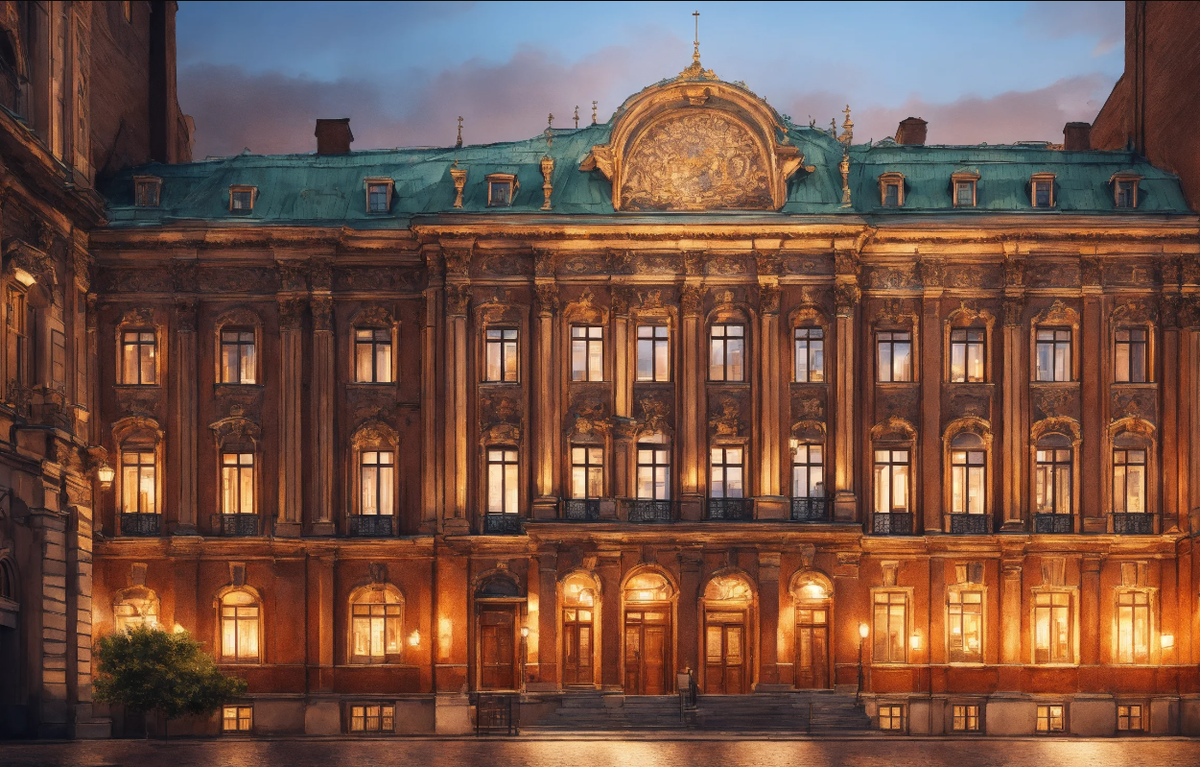 Необычные дома со своей историей в Питере