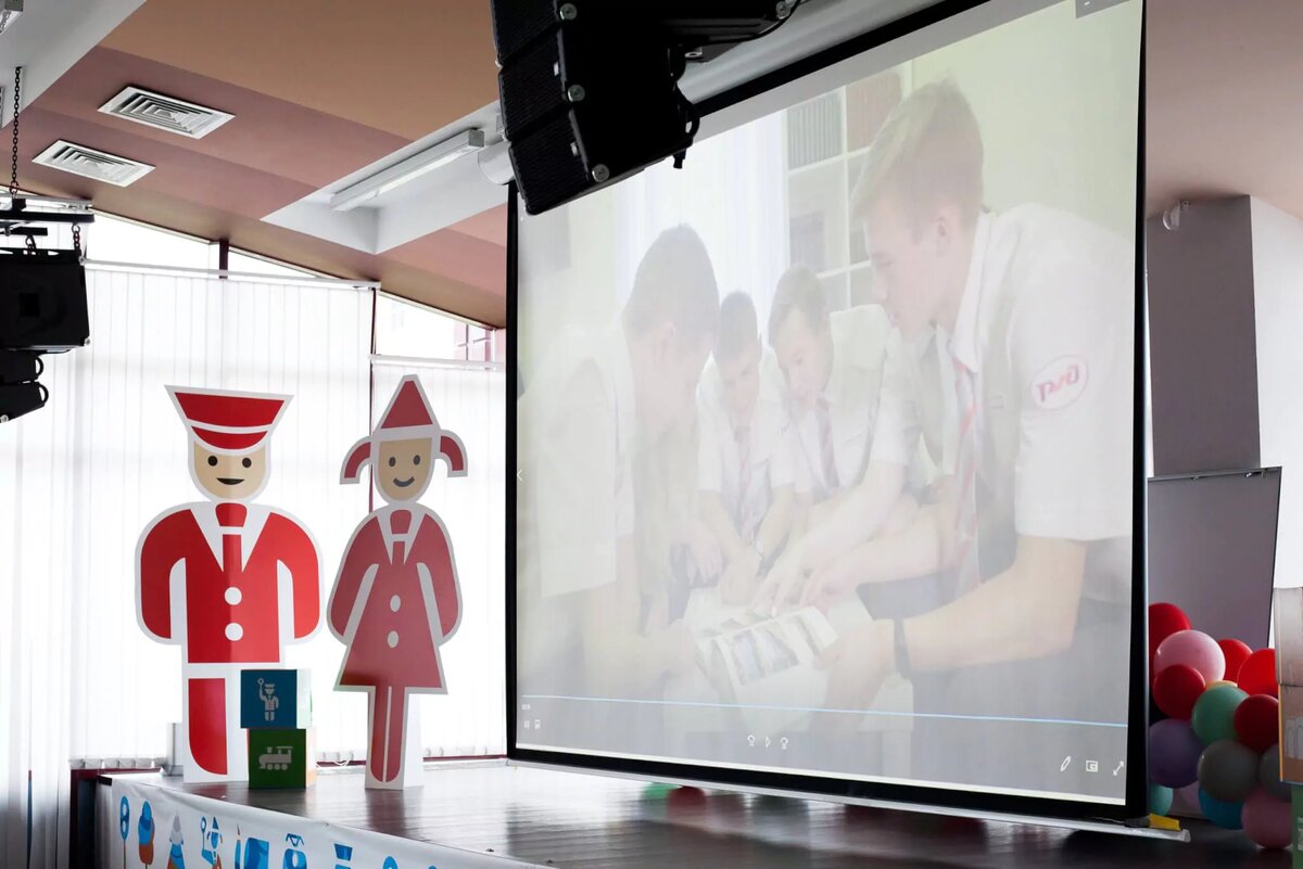 аудиовизуальное оснащение