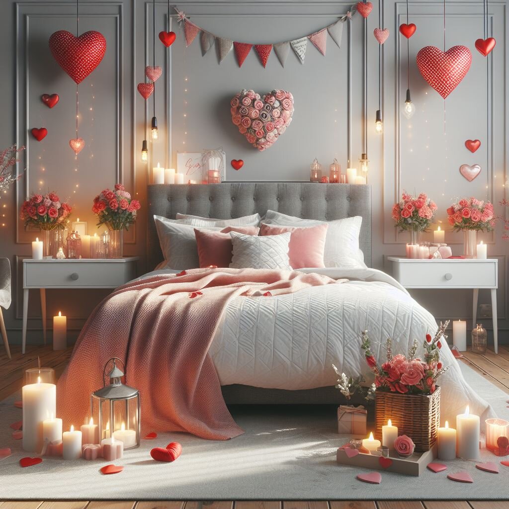 ДЕКОР СВЕЧЕЙ Подарок на день влюбленных своими руками CANDLE DECOR St Valentine's Day