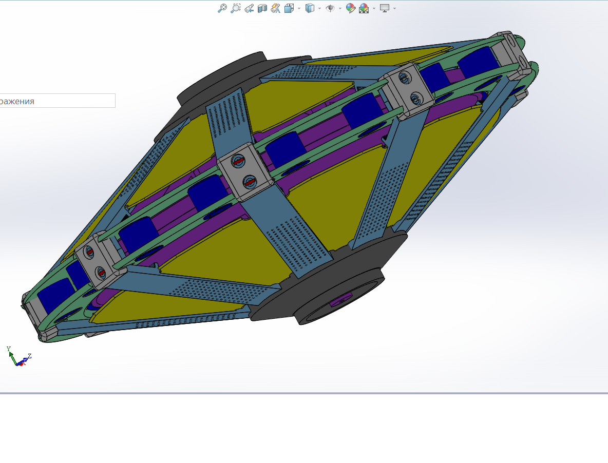 Так выглядит средство передвижения следующих поколений. 