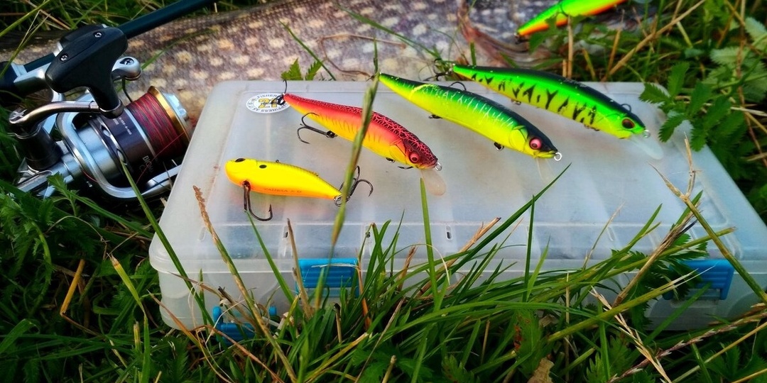 Топ воблеров, кренков, попперов на конец-2023 года