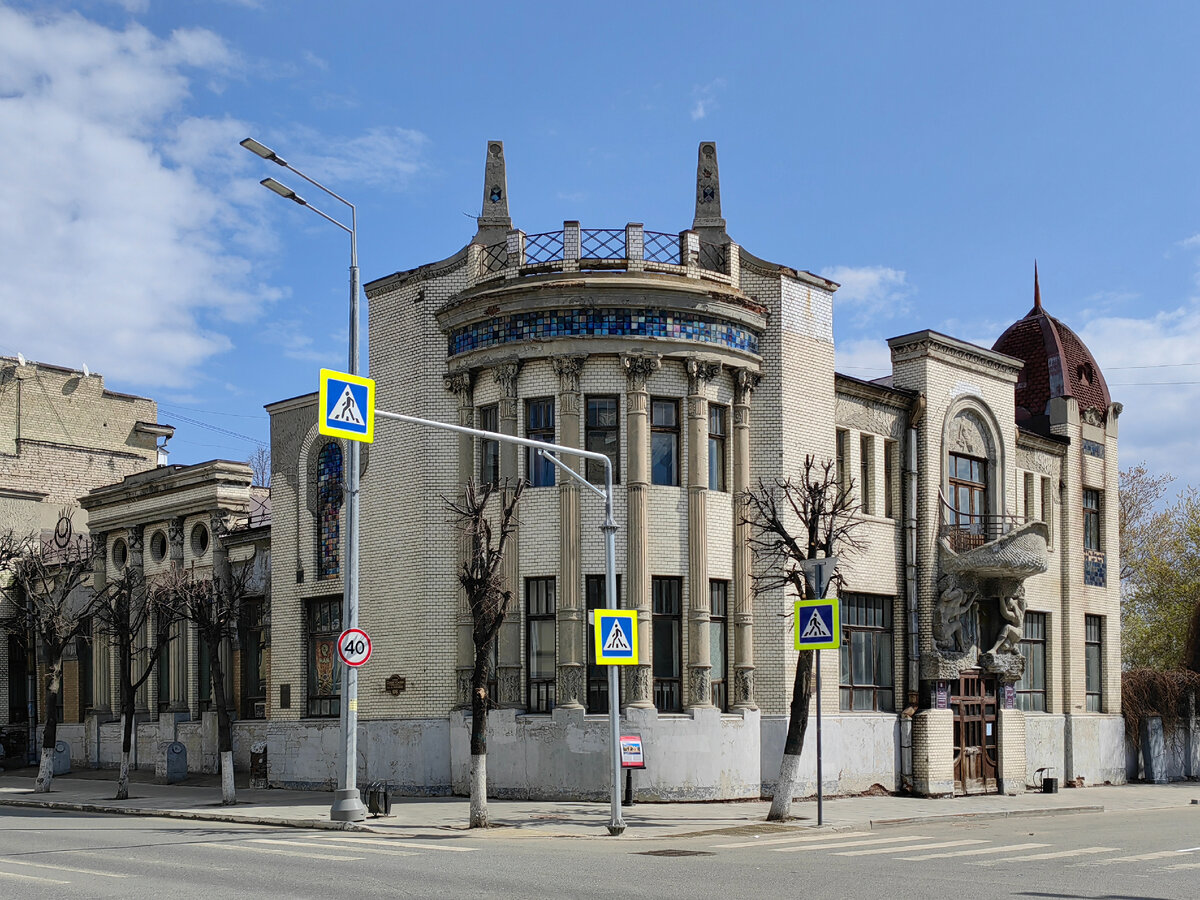 Сызрань - город, возрождённый после пожара 1906 г. Уголок каменных  купеческих особняков и прекрасного деревянного зодчества | Олег Еверзов |  Дзен