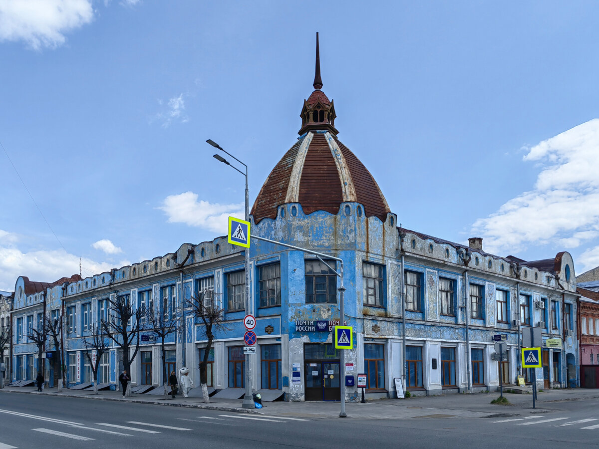 Сызрань - город, возрождённый после пожара 1906 г. Уголок каменных  купеческих особняков и прекрасного деревянного зодчества | Олег Еверзов |  Дзен