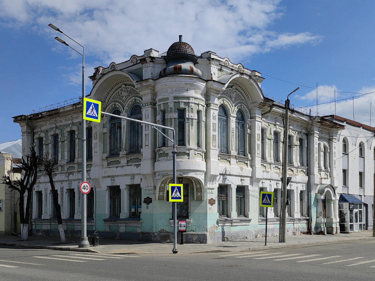 Сызрань - город, возрождённый после пожара 1906 г. Уголок каменных  купеческих особняков и прекрасного деревянного зодчества | Олег Еверзов |  Дзен