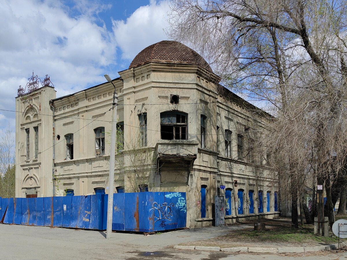 Сызрань - город, возрождённый после пожара 1906 г. Уголок каменных  купеческих особняков и прекрасного деревянного зодчества | Олег Еверзов |  Дзен