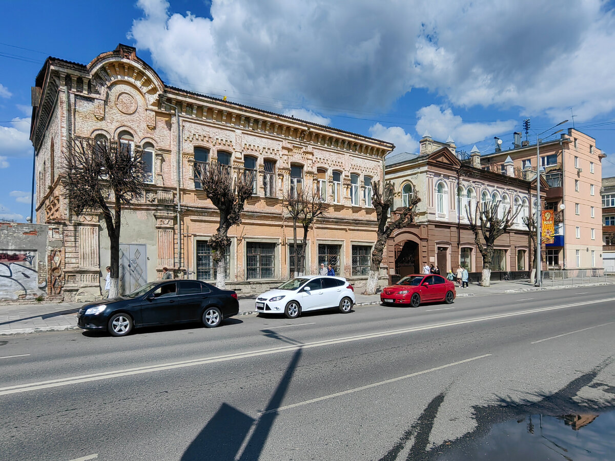 Сызрань - город, возрождённый после пожара 1906 г. Уголок каменных  купеческих особняков и прекрасного деревянного зодчества | Олег Еверзов |  Дзен