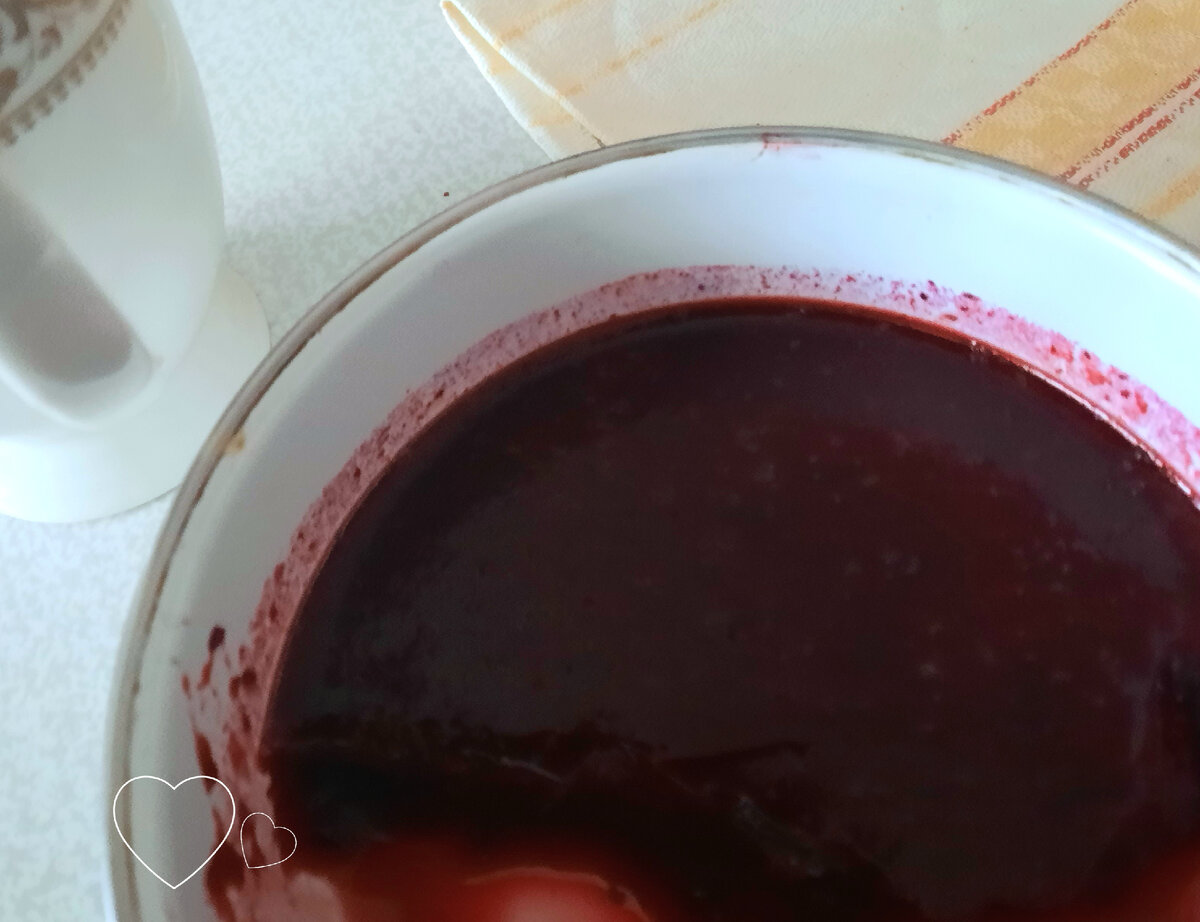 Варенье из замороженной черной смородины