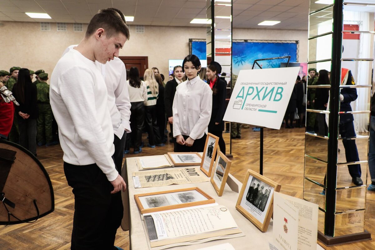  📷    В Оренбуржье открылся месячник оборонно-массовой и спортивной работы Андрей Севостьянов
