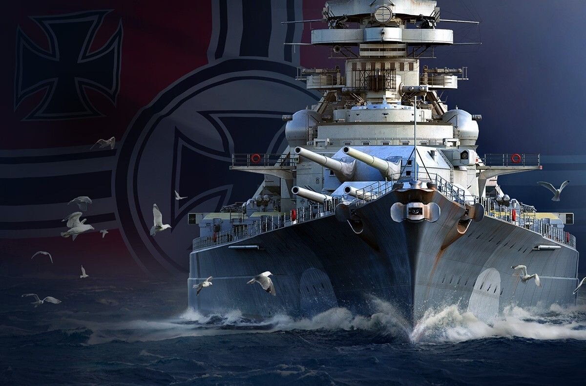 эпичный арт на тему эпичного корабля