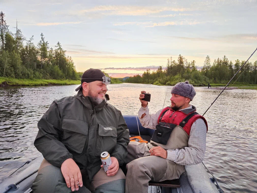 Лодка, важный атрибут в любом рыбацком арсенале.