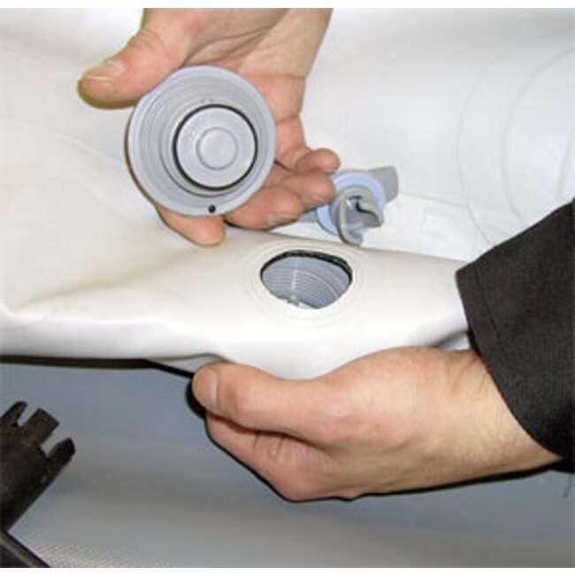 Клапан можно отремонтировать самостоятельно.