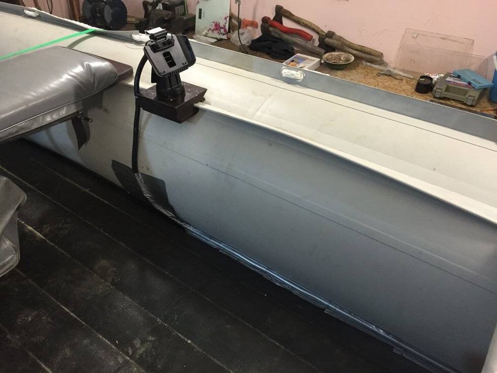 Ремонтрируем уключины лодки ПВХ своими силами.