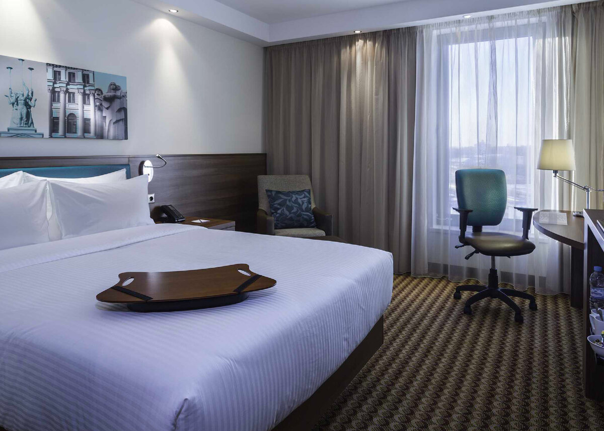 Отель «Hampton by Hilton Уфа»