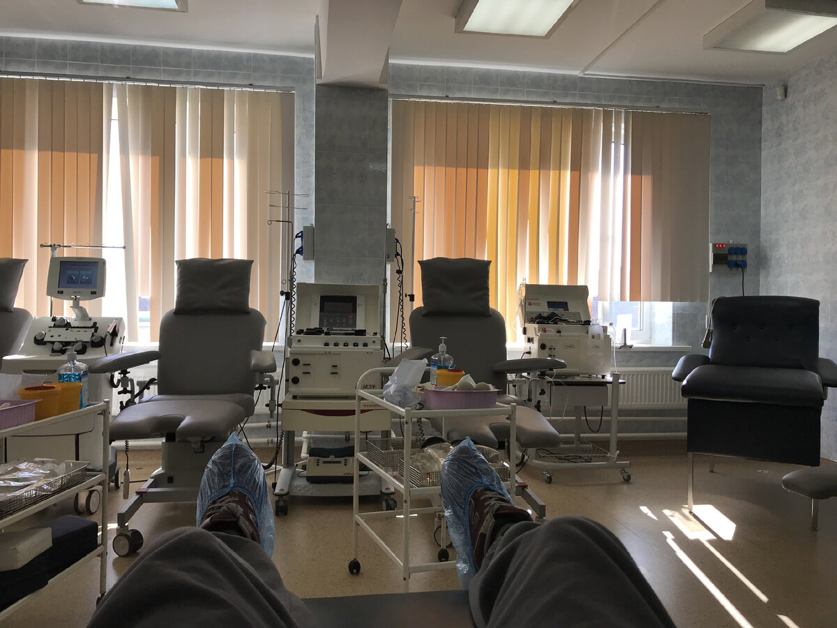 Отделение переливания крови ГКБ им. В.М. Буянова