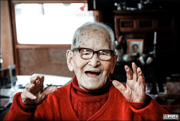 Фотография Дзироэмона Кимура взята со свободных источников в Интернете